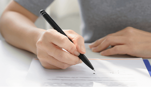 Please complete and sign the “Service consultation form”, “Service application form” (in quadruplicate), and “Quotation” (in duplicate).